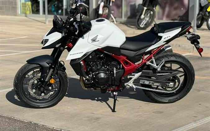 2025 Honda CB750 Hornet