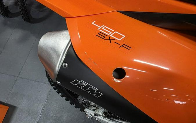 2026 KTM SX 450 F