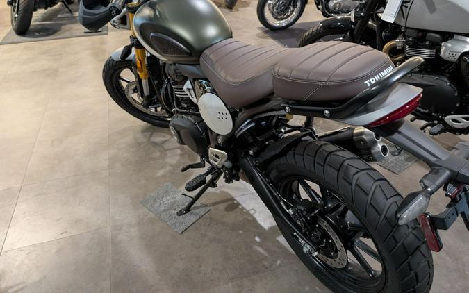 2025 Triumph Scrambler 400 X