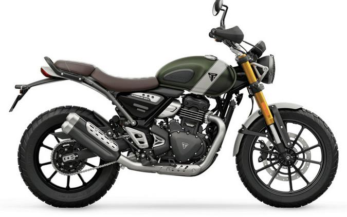 2025 Triumph Scrambler 400 X