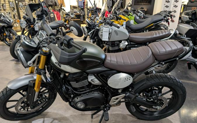 2025 Triumph Scrambler 400 X