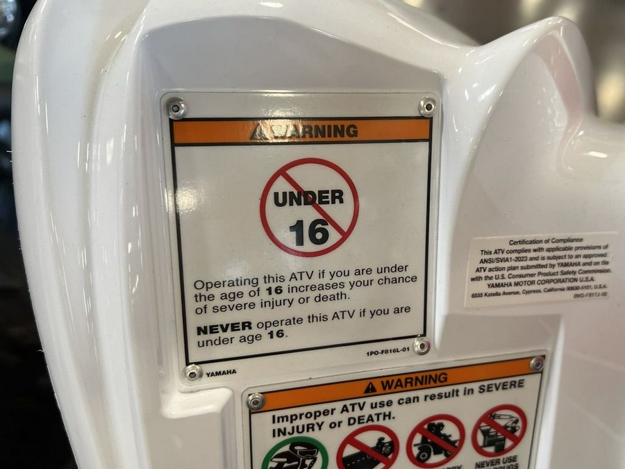 2026 Yamaha Raptor 700R SE