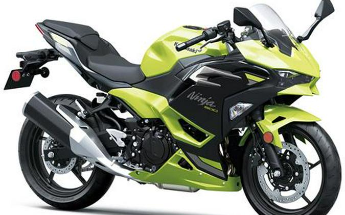 2026 Kawasaki Ninja® 500 ABS