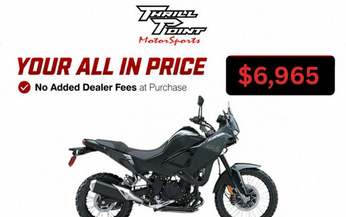 2026 Kawasaki KLE 500 ABS