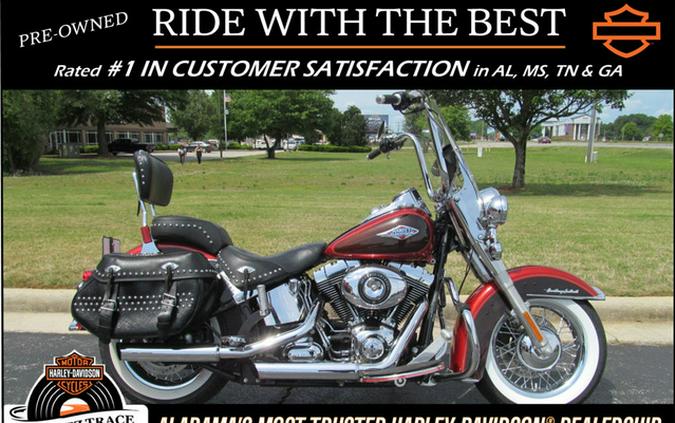 2013 Harley-Davidson FLSTC - Heritage Softail Classic