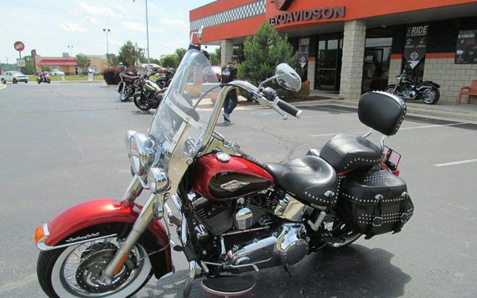 2013 Harley-Davidson FLSTC - Heritage Softail Classic