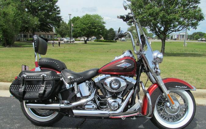 2013 Harley-Davidson FLSTC - Heritage Softail Classic