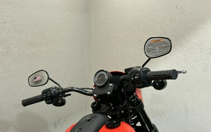 2026 Harley-Davidson® Low Rider™ S Blood Orange Black Trim