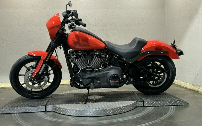 2026 Harley-Davidson® Low Rider™ S Blood Orange Black Trim