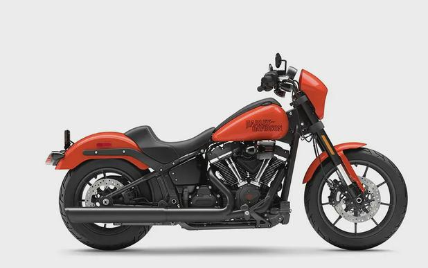 2026 Harley-Davidson® Low Rider™ S Blood Orange Black Trim