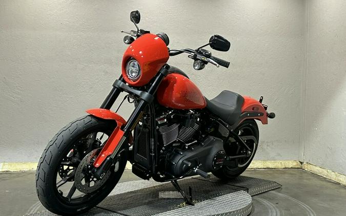 2026 Harley-Davidson® Low Rider™ S Blood Orange Black Trim