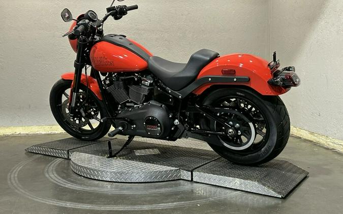 2026 Harley-Davidson® Low Rider™ S Blood Orange Black Trim