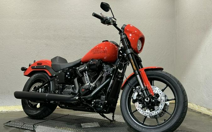 2026 Harley-Davidson® Low Rider™ S Blood Orange Black Trim