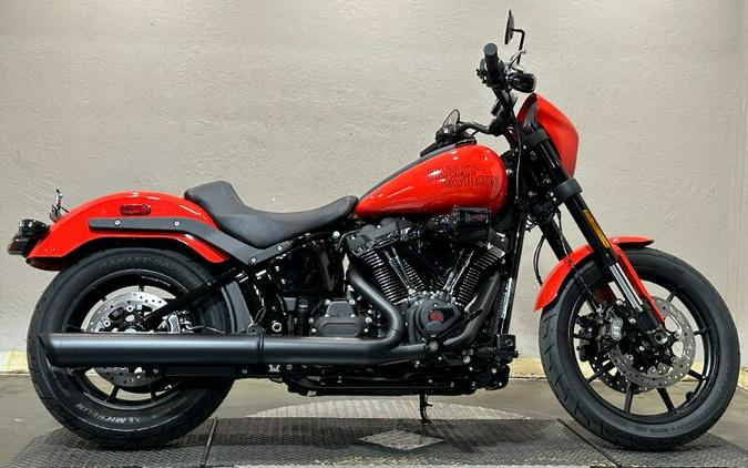 2026 Harley-Davidson® Low Rider™ S Blood Orange Black Trim