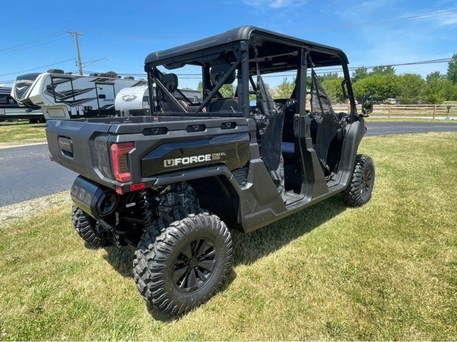 2026 CFMOTO UFORCE U10 XL PRO - NEBULA BLACK