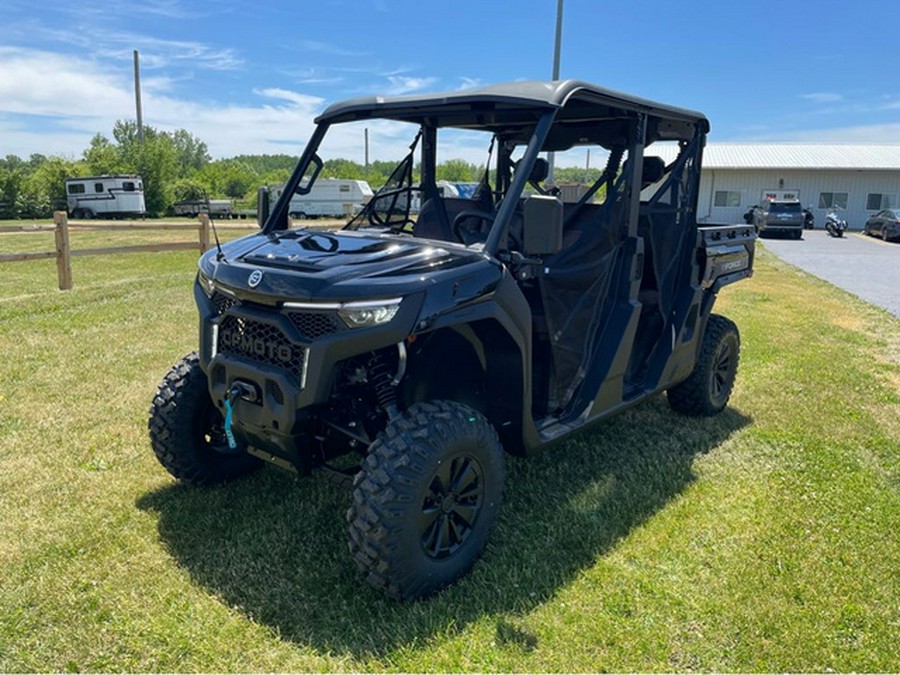 2026 CFMOTO UFORCE U10 XL PRO - NEBULA BLACK