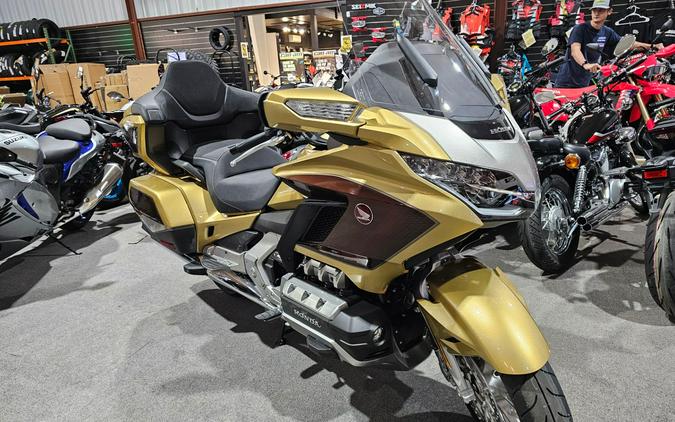 2025 Honda Gold Wing® Tour DCT 50th Anniversary