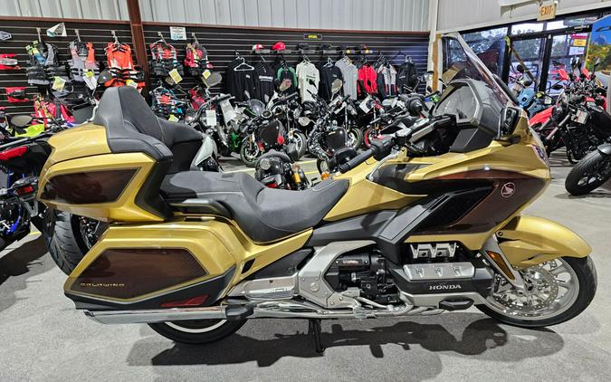 2025 Honda Gold Wing® Tour DCT 50th Anniversary