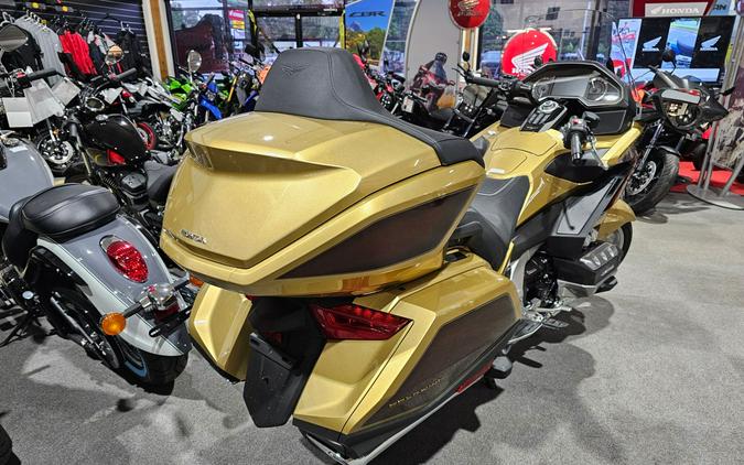 2025 Honda Gold Wing® Tour DCT 50th Anniversary
