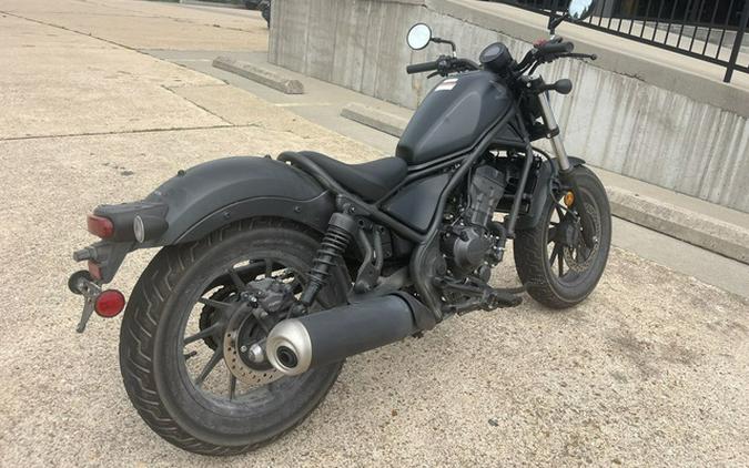 2025 Honda Rebel 300