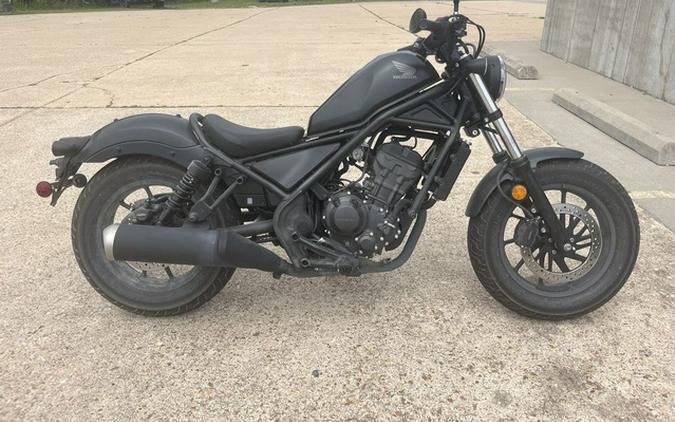 2025 Honda Rebel 300