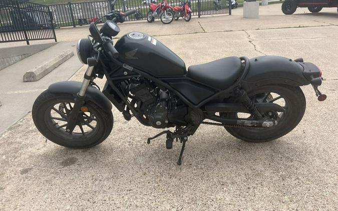2025 Honda Rebel 300
