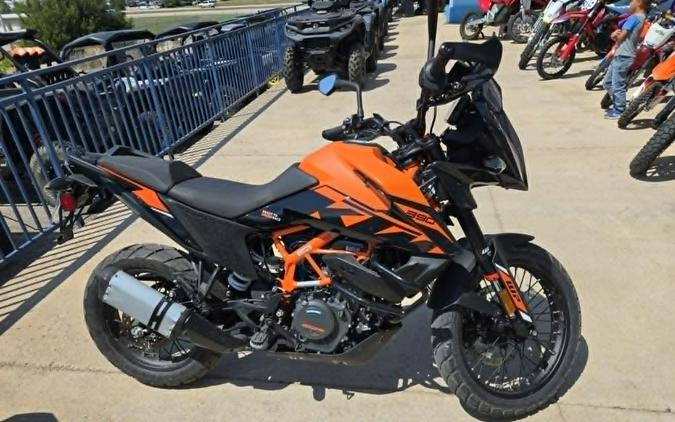 2023 KTM 390 Adventure