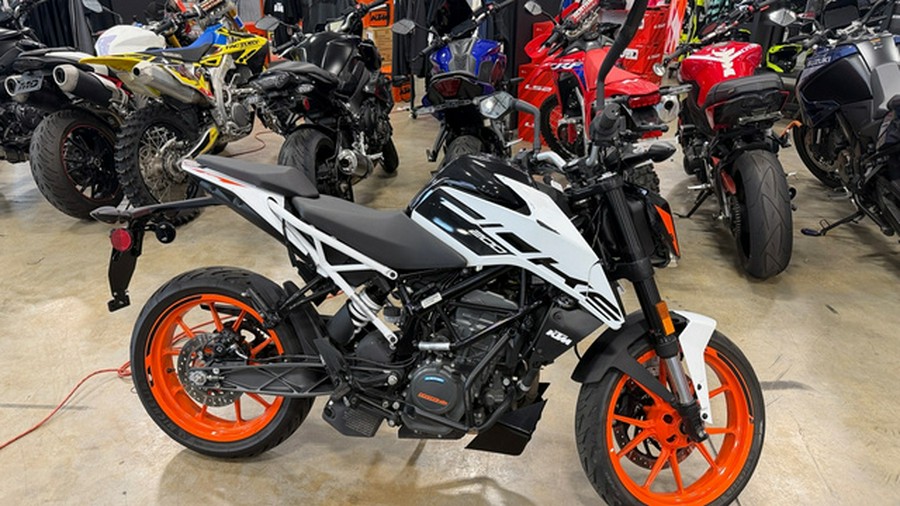 2020 KTM Duke 200
