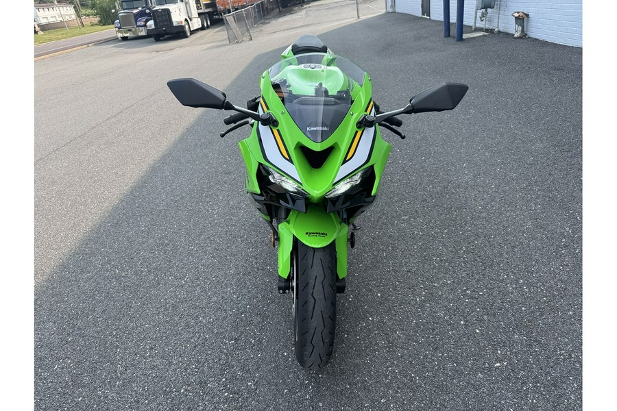 2025 NINJA ZX6R KRT ABS - Kawasaki