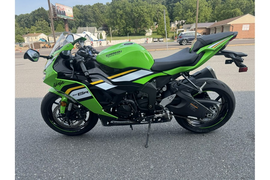 2025 NINJA ZX6R KRT ABS - Kawasaki