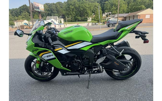 2025 NINJA ZX6R KRT ABS - Kawasaki