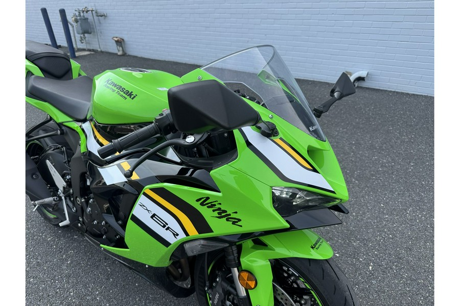 2025 NINJA ZX6R KRT ABS - Kawasaki