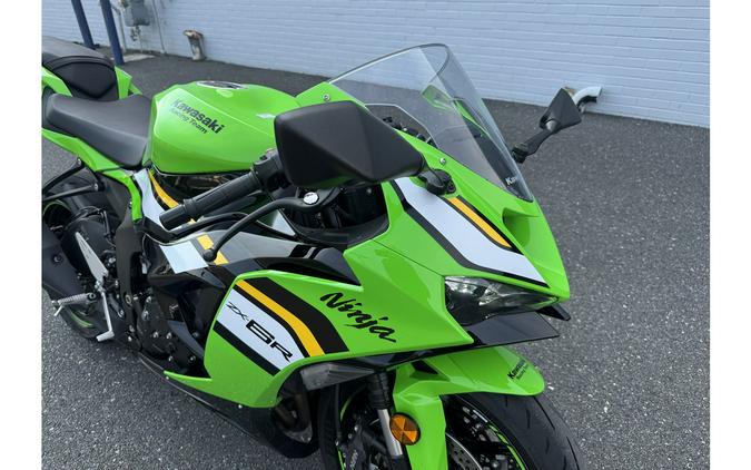 2025 NINJA ZX6R KRT ABS - Kawasaki