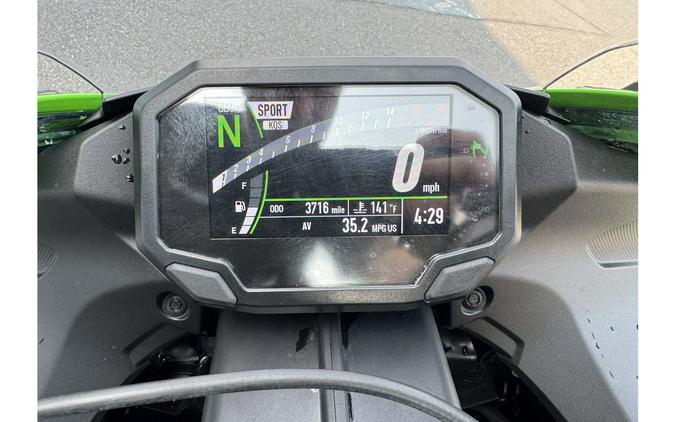 2025 NINJA ZX6R KRT ABS - Kawasaki