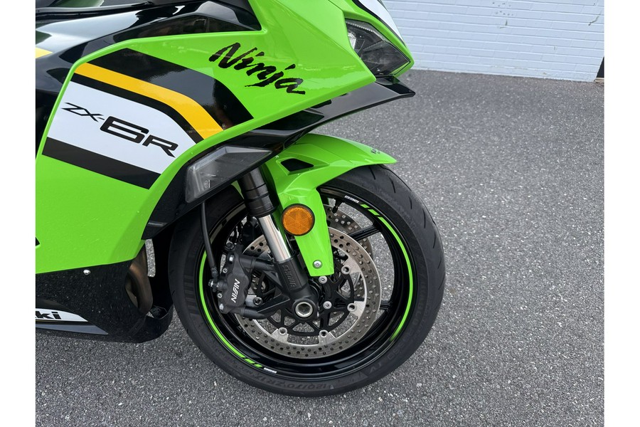 2025 NINJA ZX6R KRT ABS - Kawasaki