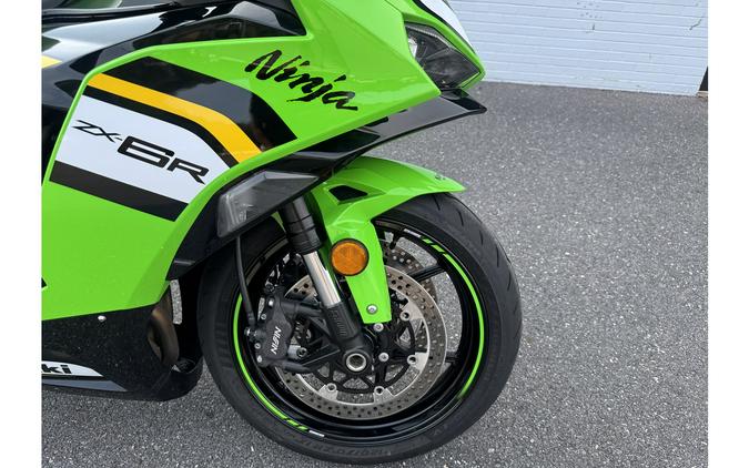 2025 NINJA ZX6R KRT ABS - Kawasaki