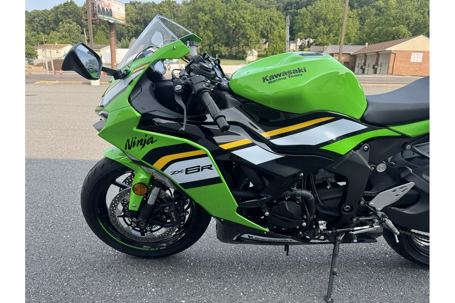2025 NINJA ZX6R KRT ABS - Kawasaki