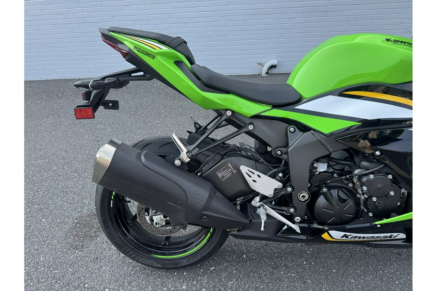 2025 NINJA ZX6R KRT ABS - Kawasaki