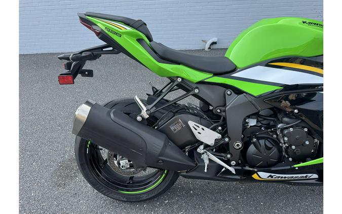 2025 NINJA ZX6R KRT ABS - Kawasaki