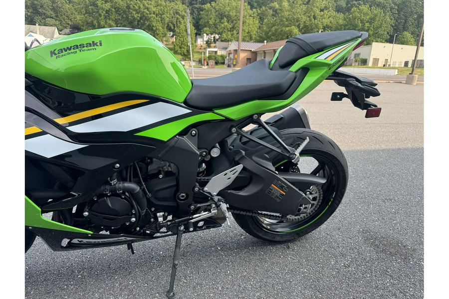 2025 NINJA ZX6R KRT ABS - Kawasaki