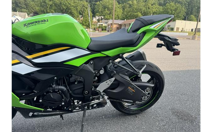 2025 NINJA ZX6R KRT ABS - Kawasaki