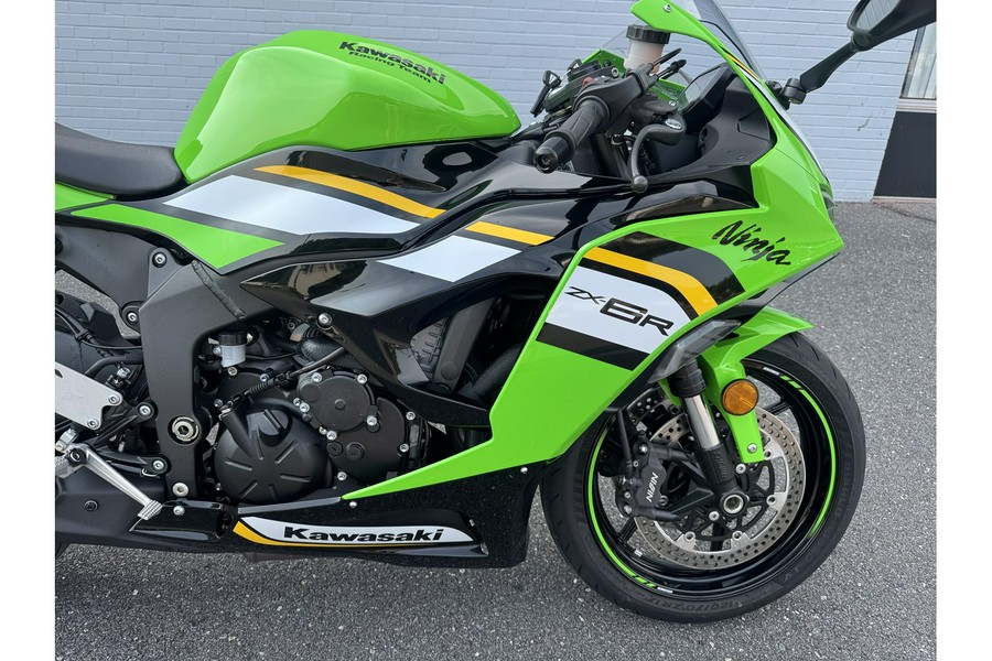 2025 NINJA ZX6R KRT ABS - Kawasaki