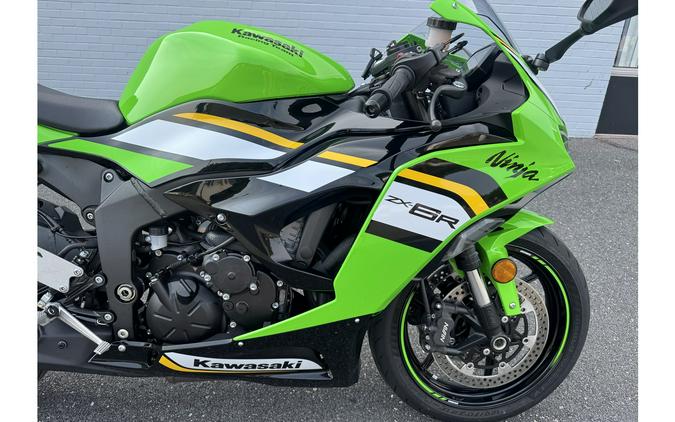 2025 NINJA ZX6R KRT ABS - Kawasaki