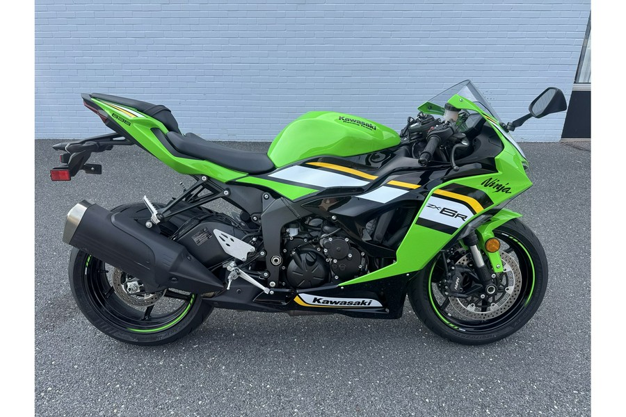 2025 NINJA ZX6R KRT ABS - Kawasaki