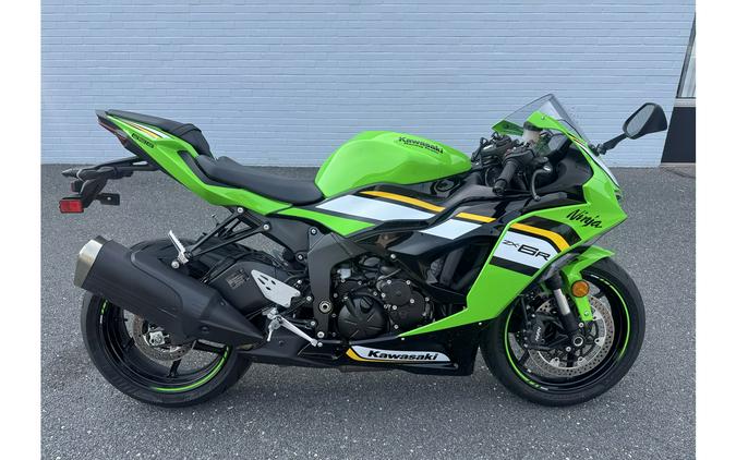 2025 NINJA ZX6R KRT ABS - Kawasaki
