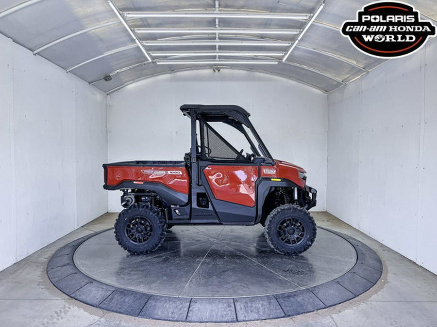 2026 Honda Pioneer 1000 Deluxe