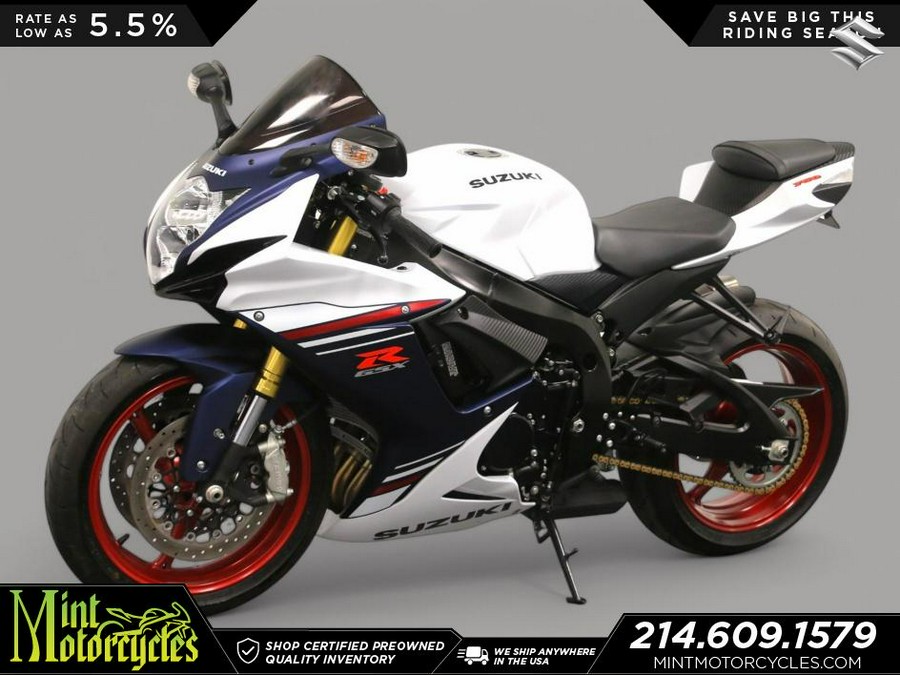 2024 Suzuki GSX-R750