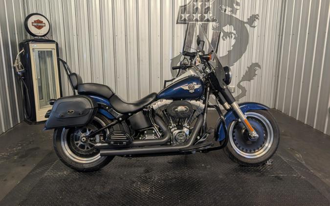 Used Harley-Davidson Softail Fat Boy motorcycles for sale in