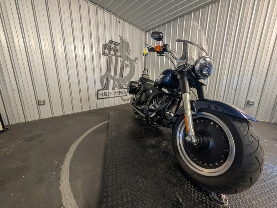 2012 Harley-Davidson FAT BOY LO