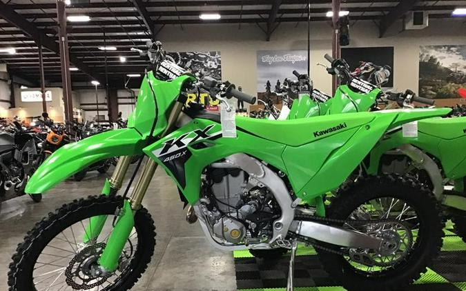 2024 Kawasaki KX450 First Look [9 Fast Facts, Specs, Photos]